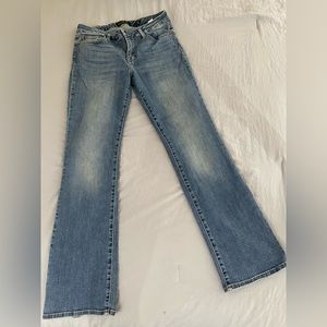 Women’s Lucky Brand Bootcut Jeans. Size 10, Length 30.